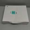 LORDTEX Indoor/Outdoor Curtains - Waterproof Tab Top Patio Curtains Sun Blocking Set of 2 Panels Thermal Insulated Curtain for Porch, Pergola, Cabana, Gazebo, 52 x 96 inch, White