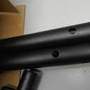 STO STO Laundry Hamper 2 Section, 100L Rolling Laundry Sorter Cart with Removable and Washable Liner Bag, Clothes Hamper with Wheels and Metal Handle for Laundry Room and Bedroom, Gray