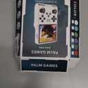 R40S Pro Handheld Game Console, Over 30,000 Pre-Installed Games, More Than 20 Retro Emulator Systems, 3.5 inch IPS Full-View HD Screen256GB (Orange)