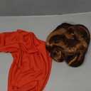 Fun Shack 1940s Wig, 1950s Housewife Costume, Lucy Wig for Women, Retro Housewife Look, Vintage Style Hair Accessory, One Size