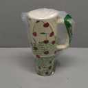 Cherry Tumbler 40 oz with Handle and Straw, Cherry Themd Gifts for Women Cup Holder Friendly Insulated Travel Mug Stainless Steel Water Bottle