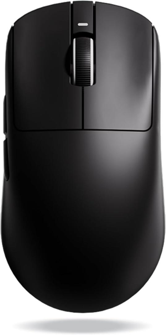 ATK VXE Dragonfly R1 Pro Wireless Gaming Mouse, 48g Lightweight, PAW3395 Sensor, Adjustable DPI, 4k Polling, 75 Hr Battery Life, Dual-Mode 2.4G/Wired (Black)