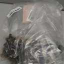 Passion Twist Hair 14 Inch 8 Packs Water Wave Crochet Hair Bohemian Braiding Hair for Boho Locs Pre Looped Crochet Braids Hair for Black Women T/27#