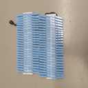 100PCS Baby Shower Clothespins Games Boy Plastic Clothes Pin with Storage Bag Mini Blue Pin Bulk 1.4 inch for Party Decorations, DIY Crafts