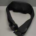 Nekteck Shiatsu Neck Massager for Pain Relief Deep Tissue with Heat, 3D Kneading Massage Pillow Back Shoulder Massagerfor Body Muscle, Plug-in Use for Home Office Car, Gifts for Mom Dad Him Her (Black)