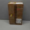 Narrow Side Table with Charging Station, Skinny End Table for Small Spaces, Thin Sofa Side Table with 1 Fabric Drawer, Slim Nightstand for Living Room, Bedroom, Rustic Brown