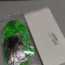 PLULON Green Bob Wig and Sunglass Set, Neon Funny Short Bob Wig Sunglass Pack Colorful Hairpieces Fancy Dress Cosplay Costume Accessories for Women Bachelorette Party Favors, Halloween Decorations