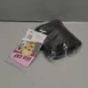 Ucubb Short Curly Wigs with Bangs for Women 14 Inches Wavy Bob Wig Synthetic Heat Resistant Fiber Wigs (R4-27#)