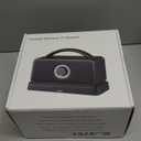 Wireless TV Speaker, Portable TV Audio Amplifier for Hard of Hearing with Loud Volume&Voice Clarifying Mode, Smart TV Speakers with AUX/Optical/HDMI Input, 20-Hour Playing, Easy Plug & Play