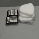 2 + 4 Pack Filters for Shark Vacuum Navigator Lift Away Filter Replacement ZU503AMZ NV350 NV351 NV352 NV355 NV356E NV357 NV360 NV370 UV440 UV540, Parts XFF350 XHF350