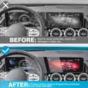 Karltys Tempered Glass Screen Protector for 2020-2025 2026 Mercedes Benz GLA GLB CLA CLA250 /2022-2025 EQB 10.25-Inch Touchscreen, Anti Glare Screen Cover for Mercedes Benz CLA Accessories