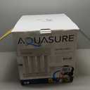Aquasure Premier 4-Stage Reverse Osmosis Under Sink Drinking Water RO Filtration Purification System | Removes 99% of Contaminants | 75 GPD, Leak-Proof, Quick Change Filters, with Tank & Chrome Faucet
