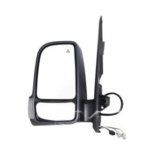 TYC® 8420212 - Driver Side Power Towing Mirror (Heated, Foldaway) (Standard Line)