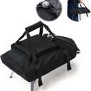 NOELIFE Waterproof Cover for Ooni Koda 12 Pizza Oven, Accessories for Ooni 12, Pizza Maker Carry Cover with Top Pocket for Attachments, with Straps in the Bottom for Fixation (Oven Not Included)