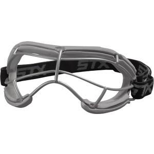 STX Lacrosse 4Sight+ S Goggles (Adult, Grey)