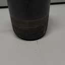 EMPO Ceramic Embossed Press Foam Hand Soap Dispenser - 300ml Large Capacity Facial Cleansing Bottle and Liquid Soap Dispenser for Kitchen Bathroom with Mousse Lotion Pump (Black)