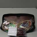 SWOOC Games - Rustic Ring Toss Game (All Weather) - Easy Setup & Extra Games Included - Ring Toss Game for Adults - Outdoor Activities for Adults - Yard Toys for Kids - Backyard Fun - Outdoor Party