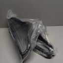 ZOBER Black Velvet Hangers 50 Pack - Clothes Hangers, Coat Hanger for Pants & Dress Clothes - Non Slip w/ 360 Degree Swivel, Holds up to 10 lbs - Strong Felt Hanger for Clothing