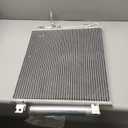 A-Premium Air Conditioning A/C Condenser Compatible with Jeep Liberty 2008-2010 3.7L & Dodge Nitro 2008-2009 3.7L 4.0L, with Transmission Oil Cooler