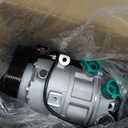 197383 Air Conditioning A/C Compressor Compatible with Hyundai Elantra 2014-2016