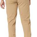 Amazon Essentials Men's Straight-Fit Casual Stretch Chino Pant (Beige)