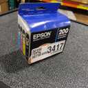 EPSON 200 DURABrite Ultra Ink Standard Capacity Black & Color Cartridge Combo Pack (T200120-BCS) Works with WorkForce WF-2520, WF-2530, WF-2540, Expression XP-200, XP-300, XP-310, XP-400, XP-410