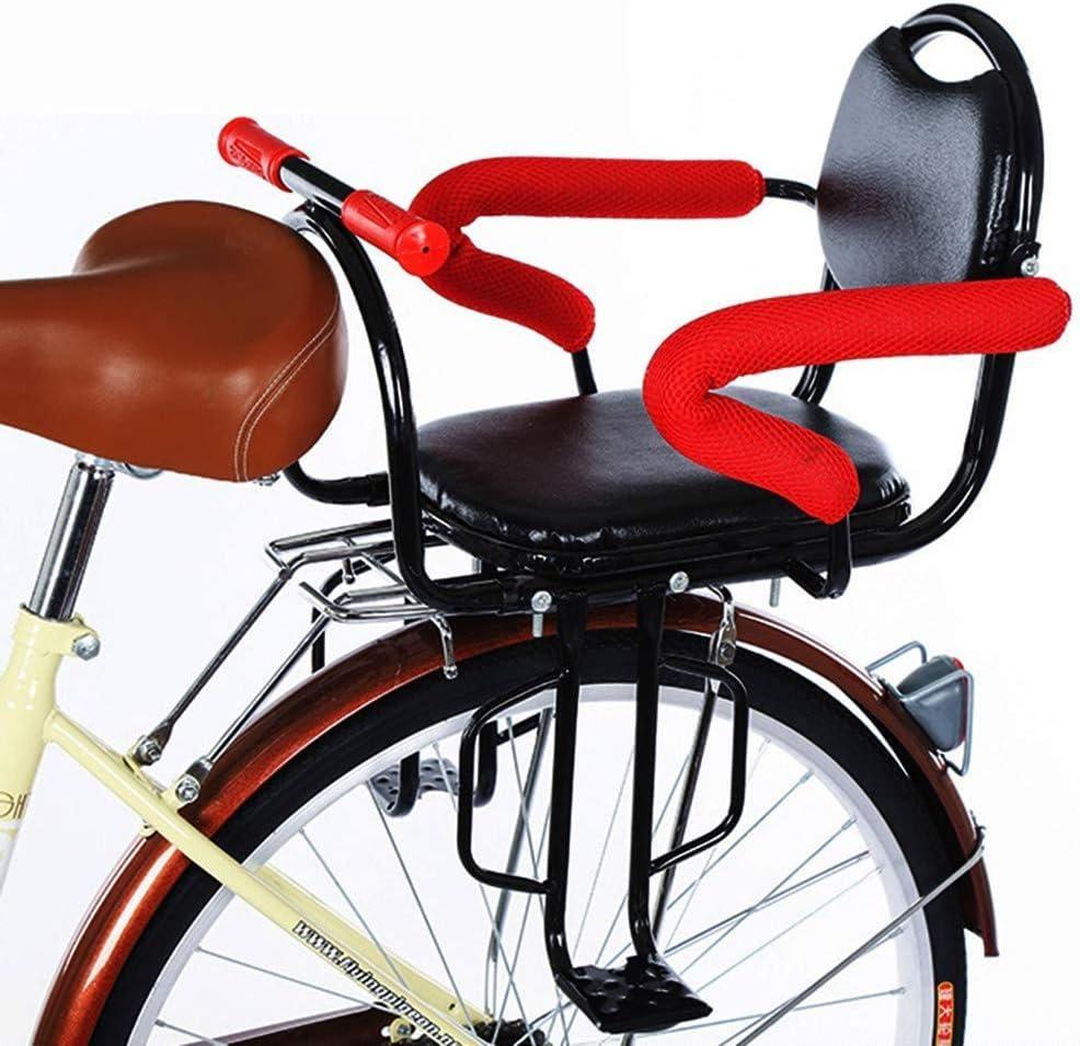 Baby Bike Seat Kids Toddler Child Bike Seats Attachment for Kids on Adult Bike