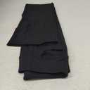 Flare Leggings with Pockets-Crossover High Waisted Bootcut Yoga Pants-Tummy Control Bell Bottom Leggings Medium Dark Gray