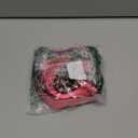 Aeclleca Reflective Dog Collar and Leash Set with Safety Locking BuckleAdjustable Soft Nylon Pet Collars for Small Medium Dogs (Pink, XL)