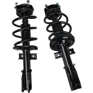 PAROD 2PCS 172518 Front Shock Absorber Struts Compatible with 08-2012 Buick Enclave, 09-2012 Chevy Traverse, 07-2012 GMC Acadia, 07-2010 Saturn Outlook,w/Coil Spring Assembly