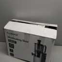 J8 Cold Press Juicer, 6.5" Extra Wide Feed Chute Juicer Machines, 350W Slow Juicer Machines with High Juice Yield for Whole Vegetables & Fruits, BPA Free (Titanium Gray)