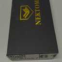 OLEVS Watch for Men Classic Business Dress Analog Quartz Stainless Steel Waterproof Luminous Date Diamond Men Silver Watch (all black watch 13)