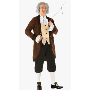 Morph Costumes, Benjamin Franklin, Medium