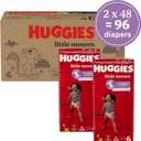 Huggies Size 6 Diapers, Little Movers Baby Diapers, Size 6 (35+ lbs), 96 Ct (2 Packs of 48)