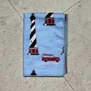 Towels, Quick Dry, Sand Resistant, Light Weight and Compact (Lighthouse, 78 x 35 Towel)