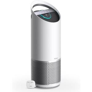 TruSens Air Purifier with UV-C Light + True HEPA Filtration | Large | SensorPod™ Air Quality Monitor | Auto, Sleep, & Turbo Mode | Touch Control | Portable Handle