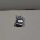 Strapcrafts 3-Inch Wide by 2-Yard Colored Woven Elastic Band,Navy Blue 14020