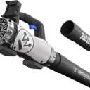 Westinghouse Cordless 20V Leaf Blower Tool Only, 350 CFM and 110 MPH Max Airspeed, 2 hr. Charge Time with Variable Speeds