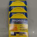 Herpecin-L Lip Balm Stick, 30 SPF, 0.1 Ounce (Pack of 4)