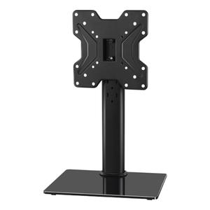HEMUDU  Universal TV Stand Base for 13 inch to 43 inch LED TV Table Top TV Mount Stand with Swivel Height Adjustable Hold up 77LBs