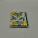 Sanwarm Absorbent Dish Drying Mat, Summer Tropical Yellow Lemons Fruit Microfiber Pad for Kitchen Counter, Coffee Bar Decor, Heat Resistant and Reversible, 16" x 18"