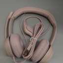Logitech H390 Wired Headset for PC/Laptop, Stereo Headphones with Noise Cancelling Microphone, USB-A, in-Line Controls, Works with Chromebook - Rose