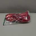 Large Velvet Christmas Bows Outdoor Decorations 17.7 x 36 Inch Christmas Tree Topper Bow for Xmas Wreath Home Front Door Wedding Party Decor (Red)