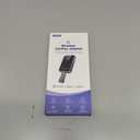 Wireless CarPlay Adapter for Apple iPhone, Convert Factory Wired to Wireless, Auto Connect, Zero Delay, Supports Voice Assistant, Compatible with Cars with OEM Wired CarPlay & iOS 10+ (Gray)