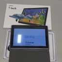 Leinuosen 5 Tier 12 x 13 Inch Acrylic Trading Card Display Stand Combo Set, Includes 50 Card Sleeves & 10 Mini Easel Stands Tool-free Assembly for Baseball Basketball Football Graded Cards