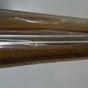 Antique Bronze Disc Curtain Rods, 84-144 Inches Window Curtain Rod,Adjustable Room Darkening Drapery Rod with Aluminum Finials and Brackets,Wrap Around Design