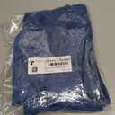 decorUhome Spring Throw Pillow Covers 18x18 Inch Set of 2, Soft Plush Faux Fur Wool Dark Blue Accent Couch Pillow Covers for Modern Farmhouse Bed Sofa Living Room