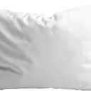 Bryar Wolf 12" x 20" Exclusive Designer Pillow - Premium Gray Duck Feather and White Goose Down, 233 Thread Count 100% Cotton Fabric, Made in USA - The Ultimate in Luxury Comfort