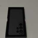 Slim Aramid Fiber Case for Samsung Galaxy S26 Ultra, Camera Full Cover Protection (Black, S26 Ultra)