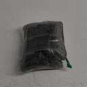 Chyhomenyc Bennet Olive Green Curtains 45 Inch Length 2 Panels, Faux Linen Textured Semi Sheer Light Filtering Soft Airy Rod Pocket Window Treatment Drapes for Living Room Bedroom, Each 30" Wx45 L